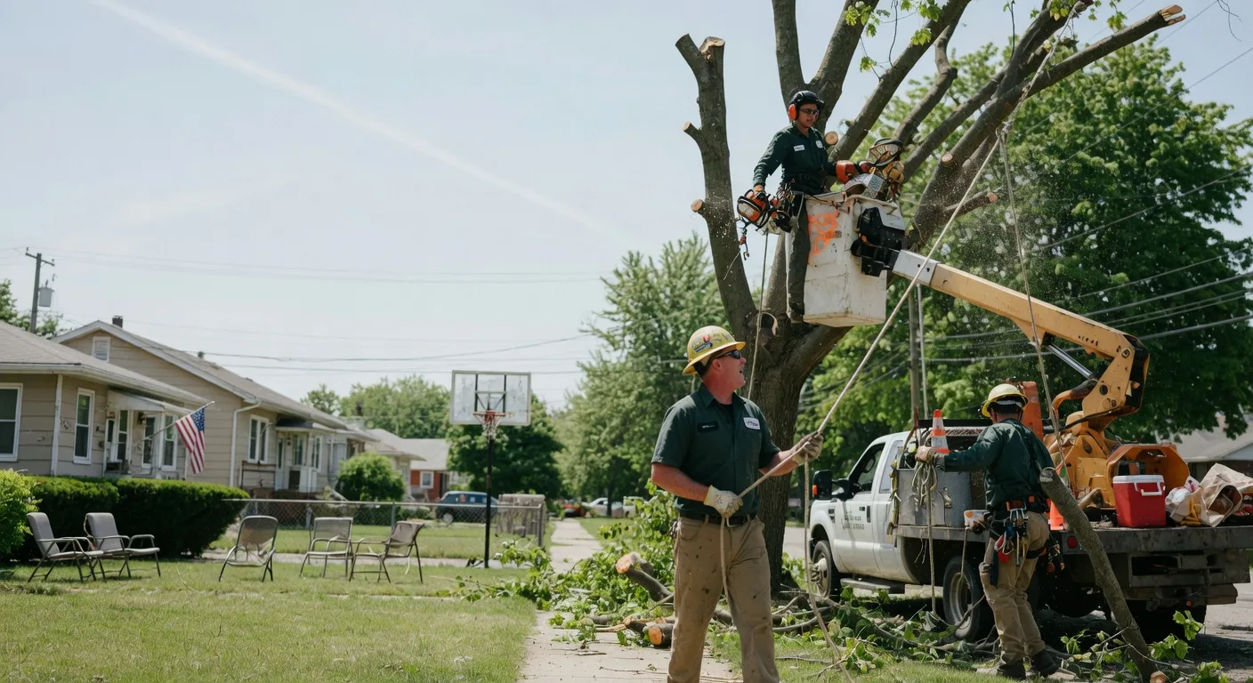 Tree Service in Ettrick, WI near me